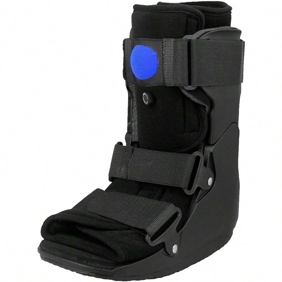 Bota Ferula Walker Corta Ortopedica Neumatica Varios Tamaños Comoda (Mediana/Medium) - Grande / Grande - Ver 1
