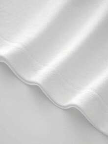 Camiseta inspirada en Deadpool con estampado gráfico digital, tema de arte de cómics de superhéroes, cuello casual, manga corta, 100% algodón, ropa urbana, 220g, 1 pieza - Blanco - Ver 3