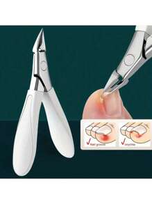 Home Pedicure Set - Professional Grade Nail Clippers, Nail Nipper, Thick Nail Trimmer And Edge Cutter, For In-Grown Toenail Correction, Ergonomic Design, Perfect For Home Manicure & Pedicure, Easy To Use And Clean