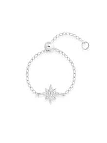 1 pieza Anillo de cadena minimalista de plata de ley 925 de estilo lujoso y ajustable para mujer, perfecto para el uso diario/joyería de boda y novia, joyería fina