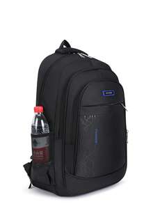 旅行双肩背包户外徒步包商务出差旅行包大容量简约多功能单肩包 - 彩色 - 查看 8