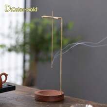 1 Peça Queimador de Incenso Suspenso, Suporte de Incenso de Linha Criativa para Aromaterapia e Meditação, Sala de Estar, Suporte de Incenso para Varetas, Quarto, Decoração do Escritório