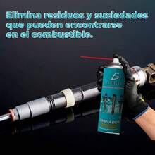 Limpiador de inyectores presurizado - 450 ml - Blanco - Ver 4