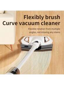 Kabelloser Staubsauger, Hochleistungsstaubsauger, geeignet für Zuhause, 600ml Staubbehälter, Akku-Staubsauger ohne Kabel, geeignet für Hartholzböden, Teppiche und Tierhaare. Kategorie: Nass- und Trockensauger, Akkukapazität: 2000mAh