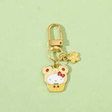 Sanrio Sanrio 1PC/5PCS Hello Kitty Keychains, Cute Cartoon Keychains, Party Gifts, Bag Pendants, Clothing Decoration Pendants For Daily Wear And Gifts