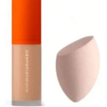 Mari Maria Matte Foundation And Concealer + 1 Randomly Shaped Sponge - Beige claro 02 - Ver 1