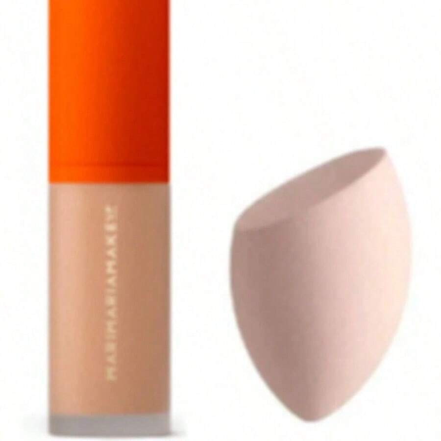 Mari Maria Matte Foundation And Concealer + 1 Randomly Shaped Sponge - Beige claro 02 - Ver 1