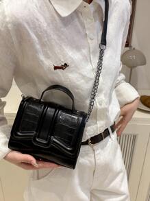 Borsa da donna di alta qualità di nicchia, nuova borsa quadrata piccola e versatile di moda adatta per lo shopping, il portafoglio, giovani donne, studenti universitari e professionisti. Molto adatta per ufficio, università, lavoro, business, pendolarismo, attività all'aperto, viaggi e picnic.