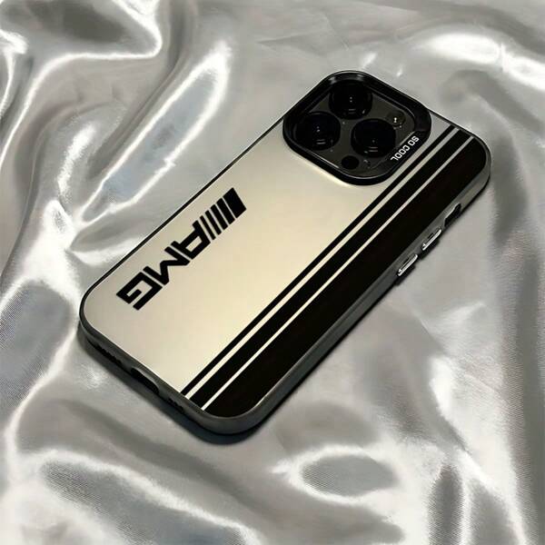 Luxury AMG Phone Case Compatible With IPhone 16, 15, 14, 13, 12, 11 Pro Max, X, XR, XS Max, 8, 7 Plus, With Anti-Shock Matte Back