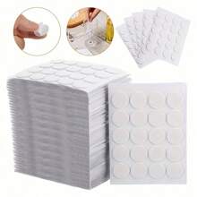 100-500pcs Candle Wick Stickers Adhesive Heat Resistance Foam Double-Sided Tape 2cm For Wax Fixed Base Holder Stand Candle Making Supplie