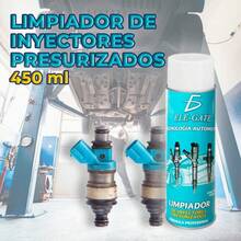 Limpiador de inyectores presurizado - 450 ml - Blanco - Ver 5