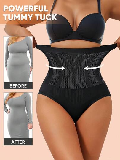 Hoher Bund nicht rollende dreieckige formende nahtlose Kompressionsyogahose, Sporthose, Radhose, schlankmachende Fitnesstights, Fitnesszubehör für Bauchformende Gürtel, Lendengürtel für Bauchformende Korsetts