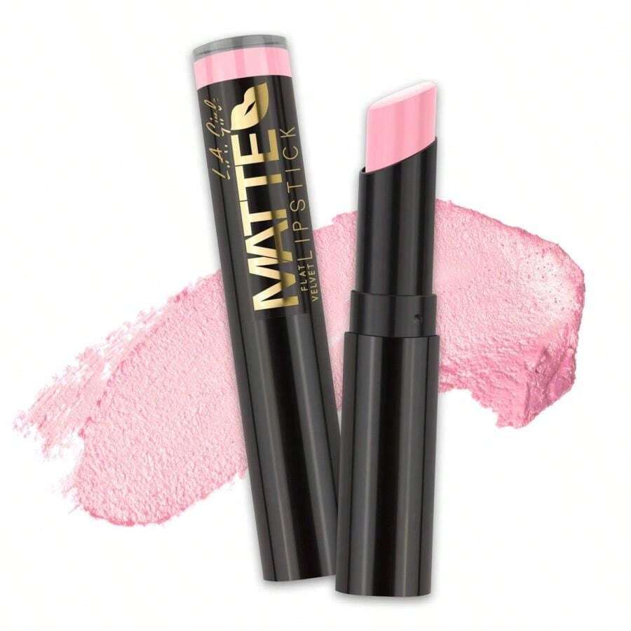 L.A. Girl Matte Flat Velvet Lipstick, Carried Away GLC802 - White - View 1
