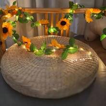 Simulation, Sunflower, Decoration, High Beauty, Room, Vine, Flower, Indoor, Outdoor, Atmosphere Light