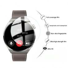 2.5D Screen Protector For Watch GT5 4 3 2 Pro 46mm 42mm 41mm Tempered Glass Anti-Scratch Protection Film Accessories