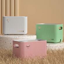 1pc Multi-Color Large Capacity WiFi Storage Box, Suitable For Various Models, Simple And Fashionable Style, High-Quality Material, Multi-Layered Design, With WiFi Logo Details, Combining Storage And Tech Aesthetics, Suitable For Home And Office Indoor Scenarios
