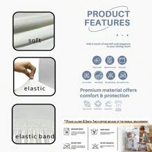 Set de 1/4/5/6/7 fundas de silla con estilo europeo y americano moderno impresas, adecuadas para decoración diaria en interiores del hogar, restaurantes y hoteles. Manteles adecuados para mesas cuadradas, fundas de silla elásticas que se pueden lavar.