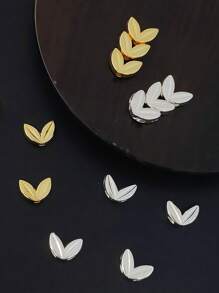 30 piezas, Set para ensamblar aretes de trigo. Perfecto para que las damas hagan aretes, collares, pulseras, llaveros, accesorios para el cabello, piezas decorativas. Haz tus propias joyas especiales para damas. Manualidades, accesorios.