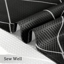 Black And White Shower Curtain, Black Ombre Geometric Men Bath Curtains For Bathroom, Masculine Shower Curtain, Durable And Machine Washable, 72 X 72 Inches, Black White And Gray - 黑色 - 查看 3
