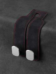 4Pcs,Car Hook ,Car Seat Cover With Hidden Hooks,PU Leather Material,Car Accessories,Vehicle Interior Accessories, Car Bag Storage Hook,Car Seat Back Upgrade Hidden,ABS Rear Seat Car Bag Storage Hook,For Various Vehicle Models,Travel,Outdoor,Back To School For Women Storage Organizer Travel Essentials Gift Back To School - Multicolor - View 15