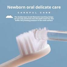 4支装儿童牙刷，软毛牙刷，颜色随机