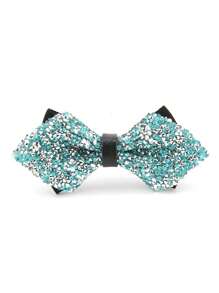 Men's Sequin Bowknot, Simple & Practical Multifunctional