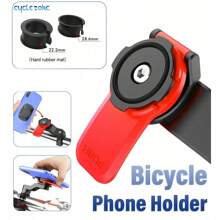 Rotatable Motorcycle/Electric Bicycle Handlebar Universal Phone Holder