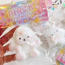 1/2/3 piezas Juguetes apretables de gatos, juguetes apretables de gatos lindos, juguetes apretables de gato Taba hechos a mano para aliviar el estrés, juguetes apretables de gato fidget para la ansiedad y relajación para adultos