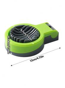 1 pieza de Rebanador de huevos multifuncional, cortador de huevos, rebanador de fresas, apto para huevos hervidos, frutas y verduras, accesorio de cocina, disponible en varios colores