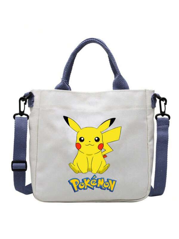 حقيبة كانفاس متعددة الاستخدامات للأحمر الشفاه، فرش المكياج، العناية بالبشرة، الهاتف المحمول، العملات المعدنية والأصناف الصغيرة، لأغراض المنزل والهدايا والعطلات والأعياد مثل عيد الهالوين وعيد الميلاد