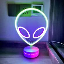 1 pieza Letrero de neón decorativo de pared para bar, luz LED con pilas o alimentación USB con diseño de jarra de cerveza, copa de cóctel, jarra de cerveza, letrero de neón de bar para habitación, dormitorio, decoración de bar