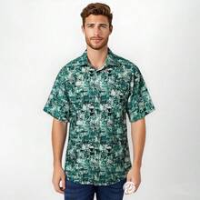 Men Shirts - Green - View 2