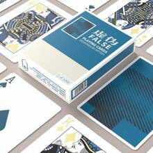 YFOPEN DIY 扑克牌，每副 54 张，纸牌游戏，非常适合家庭娱乐和下午茶派对。万圣节礼物，圣诞节礼物 - 彩色 - 查看 19