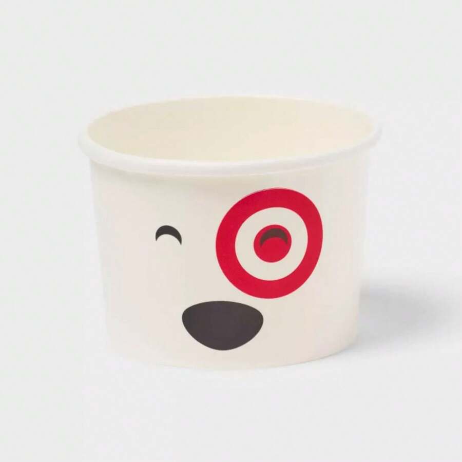 Target Bullseye Treat Cup 10ct