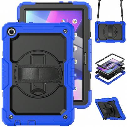 3-In-1 Tablet Case Suitable For Tab M8 4th Gen/M9/M10 HD 10.1 Inch (3rd Gen) (2022) TB-328FU/TB-328XU/M10 HD Plus (2nd Gen) 10.3 Inch (2020) (X606F)/M