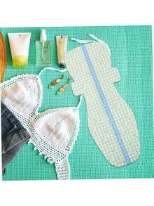 2 Packs Waterproof Swimming Pads For Women - Disposable Invisible Panty Liners For Swimsuits & Lingerie, Leak-Proof Period Protection, Comfortable Private Patches For Beach, Pool, Vacation, Summer Essentials, Ideal Gifts For Her (Mother's Day/Valentine's Day) - Multicolor - View 5