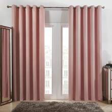 Eyelet Blackout Curtains  Of Thermal Ring Top Ready Made Luxury