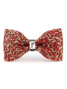 Men's Sequin Bowknot, Simple & Practical Multifunctional