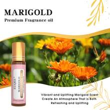 1支10毫升/0.33液盎司香水精油滚珠香水，持久留香，香型包括：白麝香、椰子香草、乖乖女、沉香木、香草麝香、天使、萨瓦、璀璨水晶、性感炸弹、琥珀浪漫、贾多尔、草莓、樱桃、清新亚麻、泡泡糖、海风