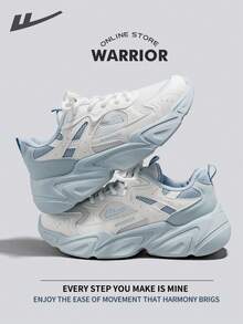 WARRIOR 回力时尚复古男士运动鞋春夏舒适跑步鞋简约风格休闲又不失时尚的运动鞋全年适用耐磨全天穿着训练运动鞋小白鞋