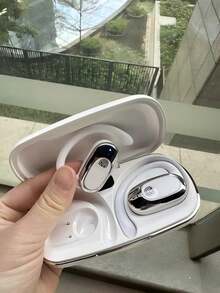 Wireless Ear Clip Bone Conduction Headphone - 黑色 - 查看 5