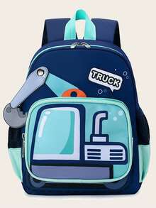 新款可爱卡通儿童背包 - 彩色 - 查看 12