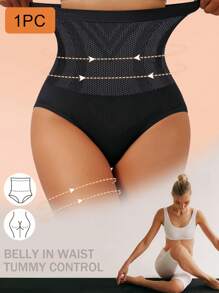 High Waist Non-Rolling Triangular Body Shaping Seamless Compression Yoga Pants, Sports Pants, Cycling Pants, Fitness Slimming Tights Gym Accessories For Belly Slimming Girdles, Lumbar Girdles For Belly Slimming Corset