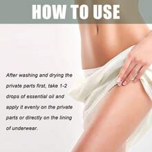 30ml/1FL.Oz 女性私密护理精华油，保湿紧致私密油，保持私密部位水润，亮泽紧致，改善干燥松弛，维持 PH 平衡，浪漫桃子香味，恢复青春