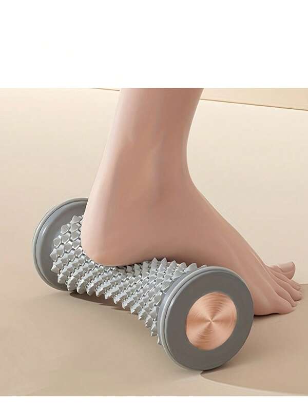 1pc Plantar Fascia Foot Massager, Flat Feet Roller Trainer, Home Use Foot Massager, For Yoga, Fitness And Arch Training -Able And Efficient Home Use Foot Massager For Exercise