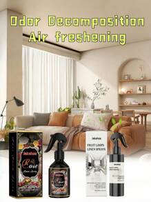 jakehoe Room Spray (Rose Scent); Rose Room Spray; Home Fragrance Spray; Air Freshener; Fragrance Linen Spray; Fragrance Spray; Air Freshening; Fabric Deodorizing; Long Lasting Fragrance; Hypoallergenic Formulation