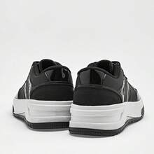 tenis casual para mujer color negro - Negro - Ver 4