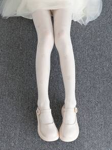 1 pieza Mallas de unicolor para niña, adecuadas para baile o uso diario - Multicolor - Ver 4