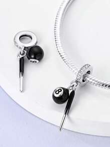 STYFNE 1 Set de Colgantes Conmemorativos de Ceremonia de Graduación: Colgante de Gorila, Colgante de Bulldog, Colgante de Calavera, Suministros de Pulsera con Cuentas para Hacer Joyería DIY, Pequeños Regalos Diarios Hechos a Mano para Mujeres