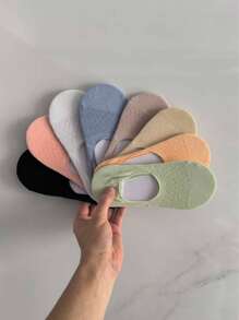12 Paar Damen atmungsaktive komfortable unsichtbare Knöchelsocken - elegante & besondere Serie, sortierte weiche Farben, dehnbar & waschbares Material, geeignet für Lässig- und Businesskleidung im Frühjahr/Sommer, süße Socken für Sommerschuhe, kariertes Muster, elastische Struktur